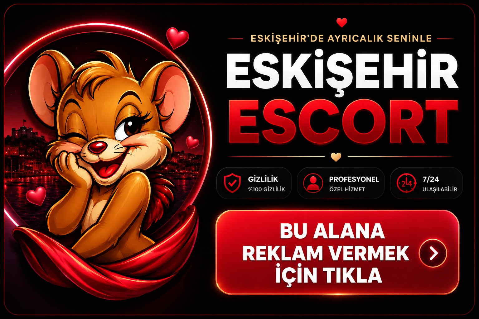 Eskişehir Escort Reklam Alanı